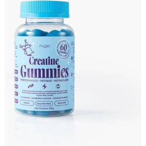 Myga Creatine Gummies - 60 Gummies in Blue Size: 60 Caps Blue 60 Caps Myga Creatine Gummies - 60 Gummies in Blue Size: 60 Caps Blue 60 Caps