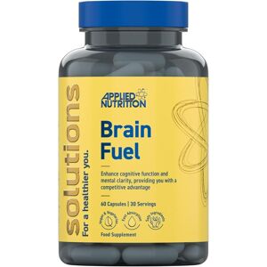 Applied Nutrition Brain Fuel Capsules Nootropics, Vitamins 30 Servings - 60 Capsules in Blue Size: 60 Caps Blue 60 Caps Applied Nutrition Brain Fuel Capsules Nootropics, Vitamins 30 Servings - 60 Capsules in Blue Size: 60 Caps Blue 60 Caps