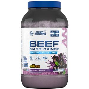 Applied Nutrition Beef Mass Gainer Powder - Blackcurrant Millions - 25 Servings Multicolor 25 Servings Applied Nutrition Beef Mass Gainer Powder - Blackcurrant Millions - 25 Servings Multicolor 25 Servings