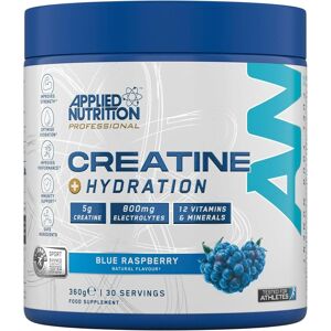 Applied Nutrition Creatine + Hydration Powder - Blue Raspberry - 30 Servings - 360g Blue Applied Nutrition Creatine + Hydration Powder - Blue Raspberry - 30 Servings - 360g Blue