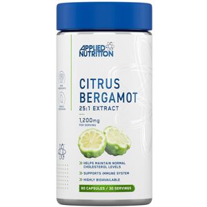Applied Nutrition Citrus Bergamot 1200mg Capsules - 30 Servings - 60 Capsules in Blue Size: 60 Caps Blue 60 Caps Applied Nutrition Citrus Bergamot 1200mg Capsules - 30 Servings - 60 Capsules in Blue Size: 60 Caps Blue 60 Caps