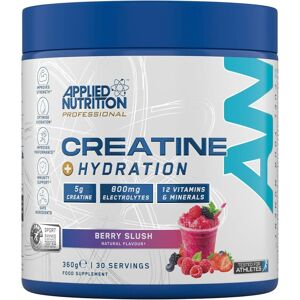 Applied Nutrition Creatine + Hydration Powder - Berry Slush - 30 Servings - 360g in Blue Blue Applied Nutrition Creatine + Hydration Powder - Berry Slush - 30 Servings - 360g in Blue Blue