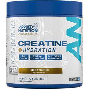 Applied Nutrition Creatine + Hydration Powder - Unflavoured - 30 Servings - 330g in Blue Blue Applied Nutrition Creatine + Hydration Powder - Unflavoured - 30 Servings - 330g in Blue Blue