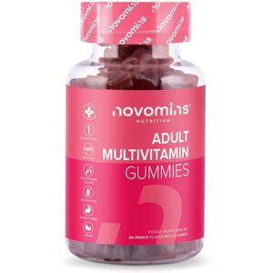 Novomins Multivitamin Gummies in Red Red Novomins Multivitamin Gummies in Red Red
