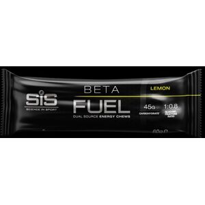 Science in Sport Beta Fuel Dual Source Energy Chews 60g - Lemon - 6 Pack Lemon Science in Sport Beta Fuel Dual Source Energy Chews 60g - Lemon - 6 Pack Lemon