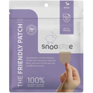 Friendly Patch Co. Sleep Patches with Valerian & Magnesium for deep & restful sleep in Clear Size: 28 Pack Clear 28 Pack Friendly Patch Co. Sleep Patches with Valerian & Magnesium for deep & restful sleep in Clear Size: 28 Pack Clear 28 Pack