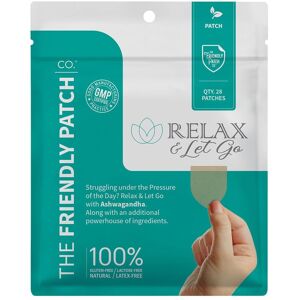 Friendly Patch Co. Relax & Let Go Patches with Ashwagandha to help feel calm & unwind in Clear Size: 8 Pack Clear 8 Pack Friendly Patch Co. Relax & Let Go Patches with Ashwagandha to help feel calm & unwind in Clear Size: 8 Pack Clear 8 Pack