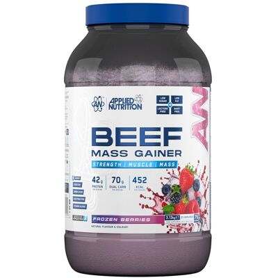 Applied Nutrition Beef Mass Gainer Powder - Frozen Berries - 25 Servings Multicolor 25 Servings Applied Nutrition Beef Mass Gainer Powder - Frozen Berries - 25 Servings Multicolor 25 Servings