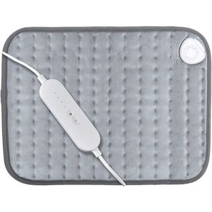 Homefront Electric Heat Pad with 4 Heat Settings Therapeutic Pain Relief 40x30cm in Grey Size: 40x30 cm Grey 40x30 cm Homefront Electric Heat Pad with 4 Heat Settings Therapeutic Pain Relief 40x30cm in Grey Size: 40x30 cm Grey 40x30 cm