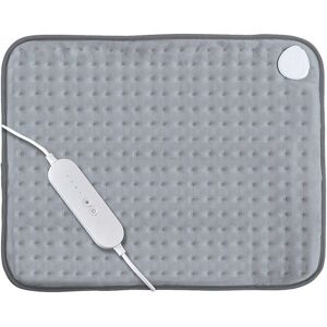 Homefront Electric Heat Pad XL 4 Heat Settings Therapeutic Pain Relief 50x40cm in Grey Size: 50x40 cm Grey 50x40 cm Homefront Electric Heat Pad XL 4 Heat Settings Therapeutic Pain Relief 50x40cm in Grey Size: 50x40 cm Grey 50x40 cm