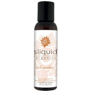 Sliquid Sensations Stimulating Lubricant in Clear Size: 125ml Clear 125ml Sliquid Sensations Stimulating Lubricant in Clear Size: 125ml Clear 125ml