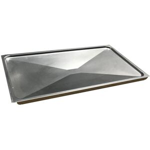 Charles Bentley BBQ Drip Tray 63.5 x 33.5cm - Silver for BBQ13BLK