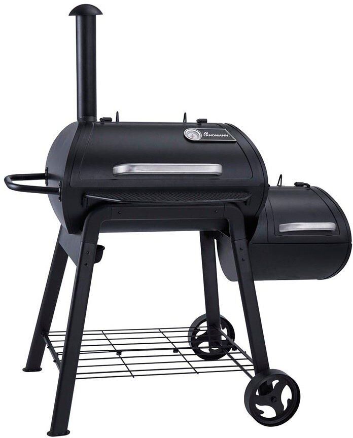 Landmann Vinson 200 Smoker Barbecue - Black