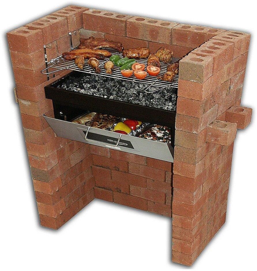 Callow Build in - Barbecue Grill & Bake with Oven & BBQ Grill