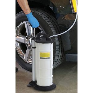 Living and Home Oil Extractor Manual Hand Pump in White White Living and Home Oil Extractor Manual Hand Pump in White White