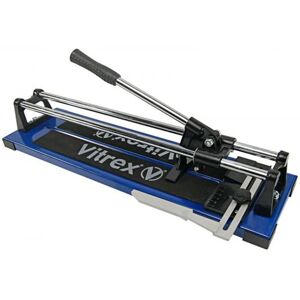 Vitrex Manual Tile Cutter 400mm Professional Heavy Duty Tile Cutting Tool in Black Black Vitrex Manual Tile Cutter 400mm Professional Heavy Duty Tile Cutting Tool in Black Black