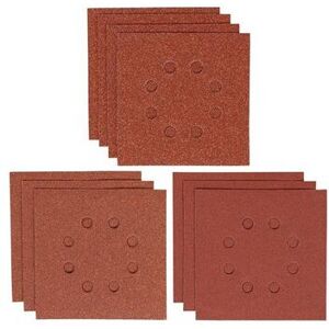 IRWIN 1/4 Punched Sanding Sheet Set, 10 Piece in Red Red IRWIN 1/4 Punched Sanding Sheet Set, 10 Piece in Red Red