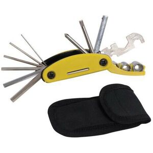 Loops 13 Function Bike Multi Tool Carry Case Hex Key Socket Wrench Screwdriver Multicolor Loops 13 Function Bike Multi Tool Carry Case Hex Key Socket Wrench Screwdriver Multicolor