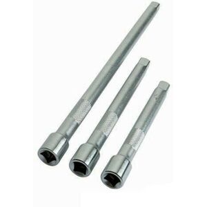 Loops 3 Piece 1/2" Inch Drive Shaft Extension Bar Set 75mm 150mm 250mm Multicolor Loops 3 Piece 1/2" Inch Drive Shaft Extension Bar Set 75mm 150mm 250mm Multicolor