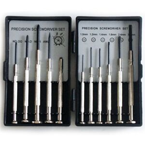 Loops 11 Piece Precision Screwdriver Set Mini Micro Small Flat Head Phillips Magnetic Multicolor Loops 11 Piece Precision Screwdriver Set Mini Micro Small Flat Head Phillips Magnetic Multicolor