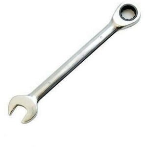 Loops 15mm Fixed Head Ratchet Combination Spanner Metric Gear Multicolor Loops 15mm Fixed Head Ratchet Combination Spanner Metric Gear Multicolor