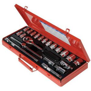 Loops 21 Piece 10mm 32mm Socket Wrench Set 1/2" InchInch Drive Metric Multicolor Loops 21 Piece 10mm 32mm Socket Wrench Set 1/2" InchInch Drive Metric Multicolor