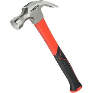Timco Claw Hammer - Fibreglass Handle (Size 20oz - 1 Each) Multicolor Timco Claw Hammer - Fibreglass Handle (Size 20oz - 1 Each) Multicolor