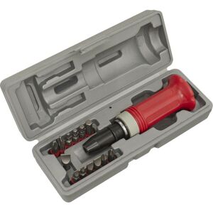 Loops 15 PACK Heavy Duty Impact Driver Set - Manual Tight Screw Remover Hammer Strike Multicolor Loops 15 PACK Heavy Duty Impact Driver Set - Manual Tight Screw Remover Hammer Strike Multicolor