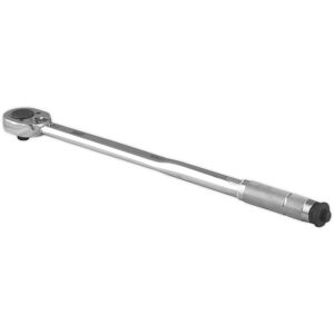 Loops Micrometer Torque Wrench - 3/4" Sq Drive - Flip Reverse Ratchet Mechanism Multicolor Loops Micrometer Torque Wrench - 3/4" Sq Drive - Flip Reverse Ratchet Mechanism Multicolor