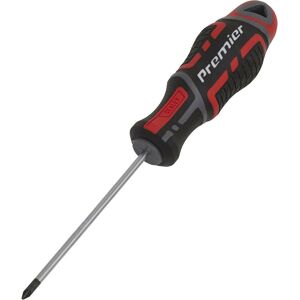 Loops PREMIUM Pozi 0 x 75mm Screwdriver - Ergonomic Soft Grip - Magnetic Tip Driver Multicolor Loops PREMIUM Pozi 0 x 75mm Screwdriver - Ergonomic Soft Grip - Magnetic Tip Driver Multicolor