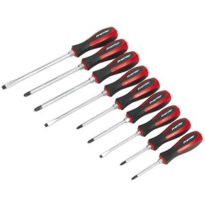 Loops 9 PACK Hammer Through Screwdriver Set - Hardened Steel Hammer Strike Chisel Caps in Metallics Metallics Loops 9 PACK Hammer Through Screwdriver Set - Hardened Steel Hammer Strike Chisel Caps in Metallics Metallics
