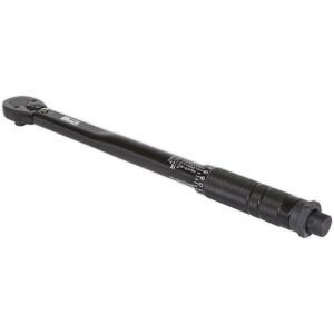 Loops Calibrated Micrometer Torque Wrench - 3/8" Sq Drive - Flip Reverse - Black Black Loops Calibrated Micrometer Torque Wrench - 3/8" Sq Drive - Flip Reverse - Black Black