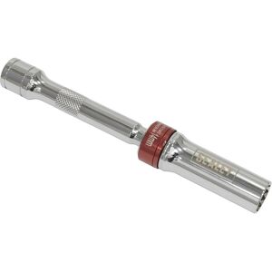 Loops 14mm 12-Point Spark Plug Socket - 3/8" Sq Drive - 85mm Universal Joint Extension Multicolor Loops 14mm 12-Point Spark Plug Socket - 3/8" Sq Drive - 85mm Universal Joint Extension Multicolor