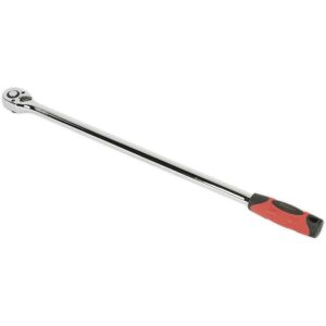 Loops 600mm Extra Long Ratchet Wrench - 1/2" Sq Drive - 72-Tooth Pear-Head Ratchet Multicolor Loops 600mm Extra Long Ratchet Wrench - 1/2" Sq Drive - 72-Tooth Pear-Head Ratchet Multicolor
