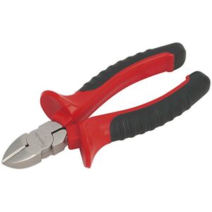 Loops 160mm Side Cutter Pliers - Hardened 18mm Cutting Jaws - Drop Forged Steel in Metallics Metallics Loops 160mm Side Cutter Pliers - Hardened 18mm Cutting Jaws - Drop Forged Steel in Metallics Metallics
