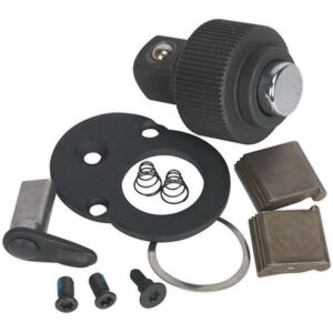 Loops 3/8" Sq Drive Repair Kit for ys02146 72-Tooth Offset Ratchet Wrench Multicolor Loops 3/8" Sq Drive Repair Kit for ys02146 72-Tooth Offset Ratchet Wrench Multicolor