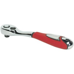 Loops Offset Ratchet Wrench - 1/2" Sq Drive - Flip Reverse - 72-Tooth - Quick Release Multicolor Loops Offset Ratchet Wrench - 1/2" Sq Drive - Flip Reverse - 72-Tooth - Quick Release Multicolor