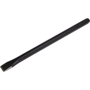 Loops Drop Forged Steel Cold Chisel - 19mm x 300mm - Octagonal Shaft - Metal Chisel in Metallics Metallics Loops Drop Forged Steel Cold Chisel - 19mm x 300mm - Octagonal Shaft - Metal Chisel in Metallics Metallics