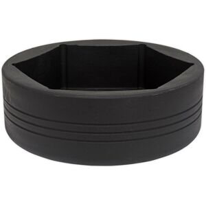 Loops 120mm Commercial 6 Point Impact Socket Bit - 1" Square Drive - Drop Forged Steel in Metallics Metallics Loops 120mm Commercial 6 Point Impact Socket Bit - 1" Square Drive - Drop Forged Steel in Metallics Metallics