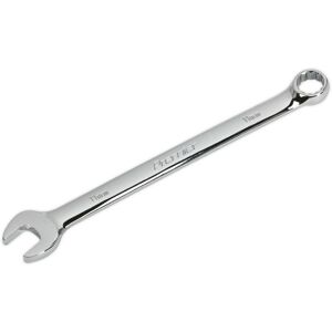 Loops 11mm Steel Combination Spanner - Long Slim Design Combo Wrench - Chrome Vanadium in Metallics Metallics Loops 11mm Steel Combination Spanner - Long Slim Design Combo Wrench - Chrome Vanadium in Metallics Metallics