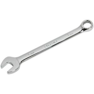 Loops 15mm Steel Combination Spanner - Long Slim Design Combo Wrench - Chrome Vanadium in Metallics Metallics Loops 15mm Steel Combination Spanner - Long Slim Design Combo Wrench - Chrome Vanadium in Metallics Metallics