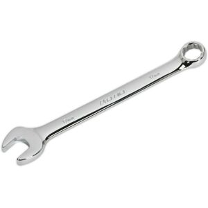 Loops 17mm Steel Combination Spanner - Long Slim Design Combo Wrench - Chrome Vanadium in Metallics Metallics Loops 17mm Steel Combination Spanner - Long Slim Design Combo Wrench - Chrome Vanadium in Metallics Metallics