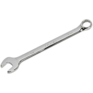 Loops 21mm Steel Combination Spanner - Long Slim Design Combo Wrench - Chrome Vanadium in Metallics Metallics Loops 21mm Steel Combination Spanner - Long Slim Design Combo Wrench - Chrome Vanadium in Metallics Metallics