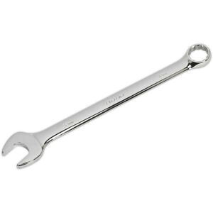 Loops 32mm Steel Combination Spanner - Long Slim Design Combo Wrench - Chrome Vanadium in Metallics Metallics Loops 32mm Steel Combination Spanner - Long Slim Design Combo Wrench - Chrome Vanadium in Metallics Metallics
