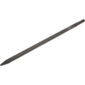 Loops 600mm Impact Breaker Point - Kango 900 - Demolition Hammer Chisel Point in Metallics Metallics Loops 600mm Impact Breaker Point - Kango 900 - Demolition Hammer Chisel Point in Metallics Metallics
