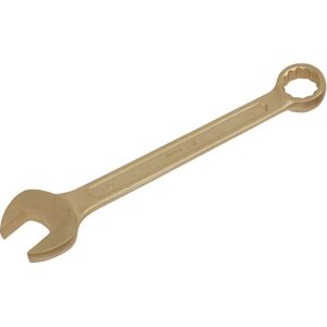 Loops 27mm Non-Sparking Combination Spanner - Open-End & 12-Point WallDrive Ring Multicolor Loops 27mm Non-Sparking Combination Spanner - Open-End & 12-Point WallDrive Ring Multicolor