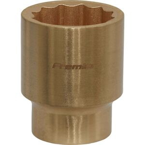 Loops 27mm Non-Sparking WallDrive Socket - 1/2" Square Drive - Beryllium Copper Copper Loops 27mm Non-Sparking WallDrive Socket - 1/2" Square Drive - Beryllium Copper Copper