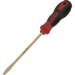 Loops 4 x 100mm Slotted Screwdriver - Non-Sparking - Soft Grip Handle - Die Forged Multicolor Loops 4 x 100mm Slotted Screwdriver - Non-Sparking - Soft Grip Handle - Die Forged Multicolor