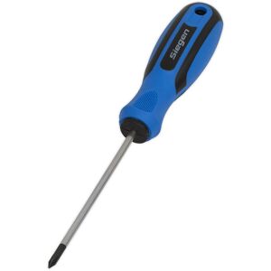 Loops Phillips 0 x 75mm Screwdriver with Soft Grip Handle - Chrome Vanadium Shaft Multicolor Loops Phillips 0 x 75mm Screwdriver with Soft Grip Handle - Chrome Vanadium Shaft Multicolor
