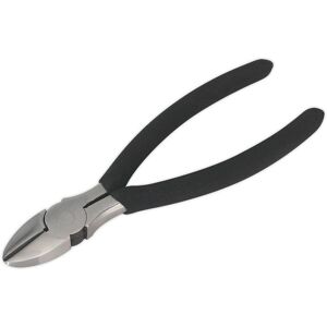 Loops 150mm Side Cutter Pliers - Drop Forged Steel - 10mm Jaw Capacity - Foam Grip in Metallics Metallics Loops 150mm Side Cutter Pliers - Drop Forged Steel - 10mm Jaw Capacity - Foam Grip in Metallics Metallics